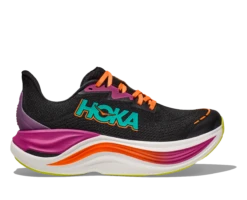 Hoka Women's Skyward X (BCQ - Black/Electric Aqua)