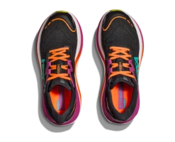 Hoka Women's Skyward X (BCQ - Black/Electric Aqua) -TCRunning Shop 1147912 BCQ 2