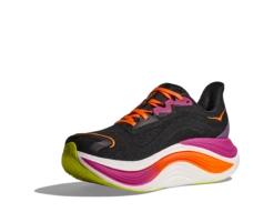 Hoka Women's Skyward X (BCQ - Black/Electric Aqua) -TCRunning Shop 1147912 BCQ 3