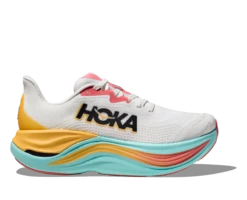 Hoka Women's Skyward X (BSW - Blanc De Blanc/Swim Day)