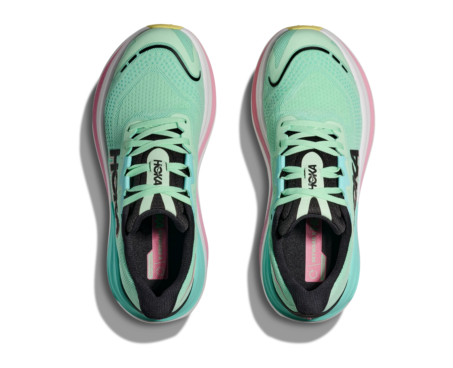 Hoka Women's Skyward X (MSP - Mint Fluorite/Blue Spark) 5 Hoka Women's Skyward X (MSP - Mint Fluorite/Blue Spark) - Image 5