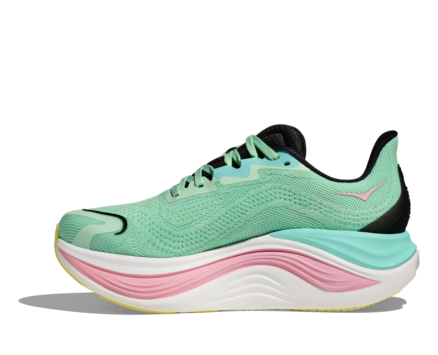 Hoka Women's Skyward X (MSP - Mint Fluorite/Blue Spark) 2 Hoka Women's Skyward X (MSP - Mint Fluorite/Blue Spark) - Image 2