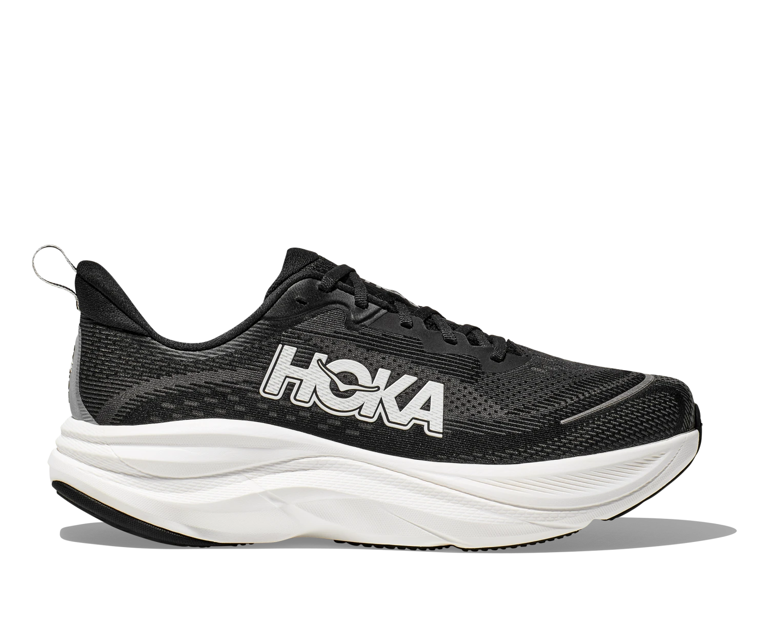 Hoka Men's Skyflow (BWHT - Black/White) 1 Hoka Men's Skyflow (BWHT - Black/White)