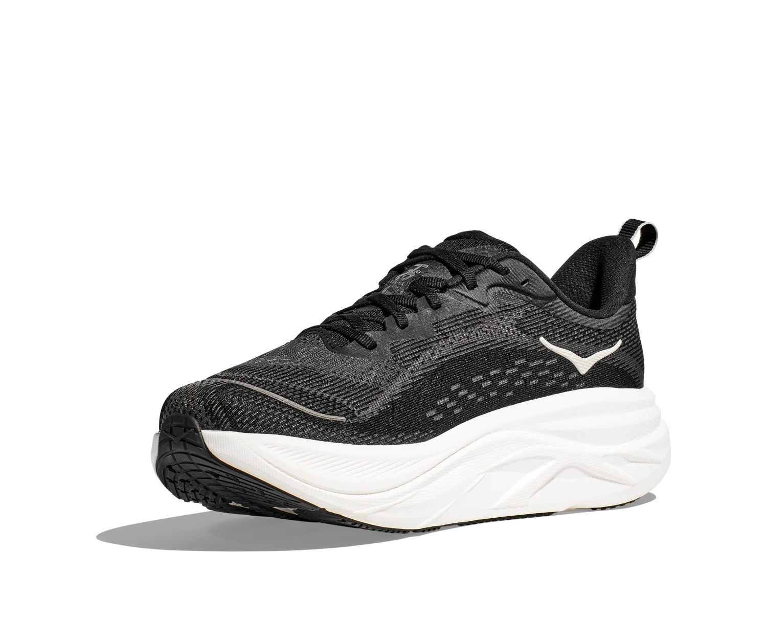 Hoka Men's Skyflow (BWHT - Black/White) 4 Hoka Men's Skyflow (BWHT - Black/White) - Image 4