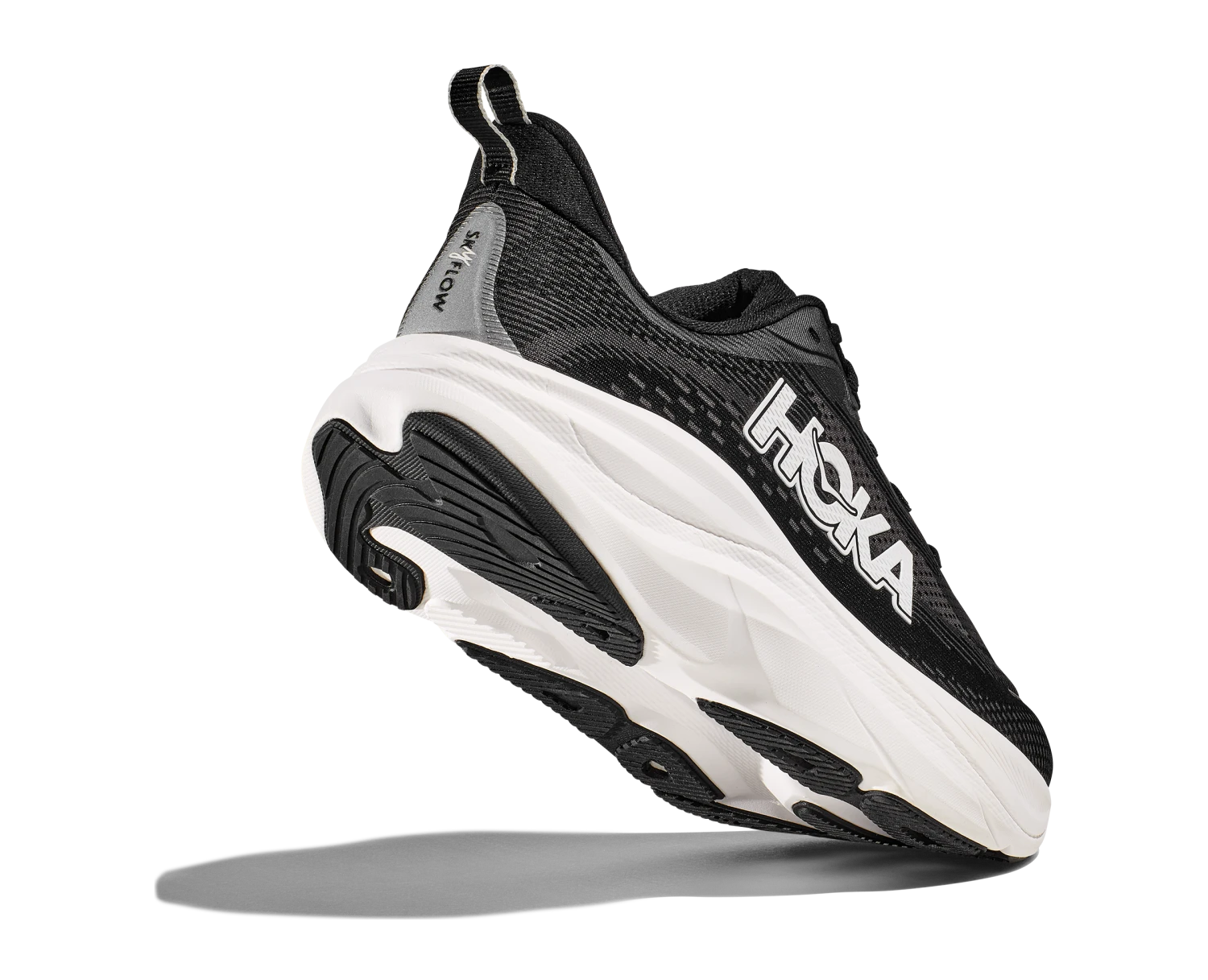 Hoka Men's Skyflow (BWHT - Black/White) 5 Hoka Men's Skyflow (BWHT - Black/White) - Image 5