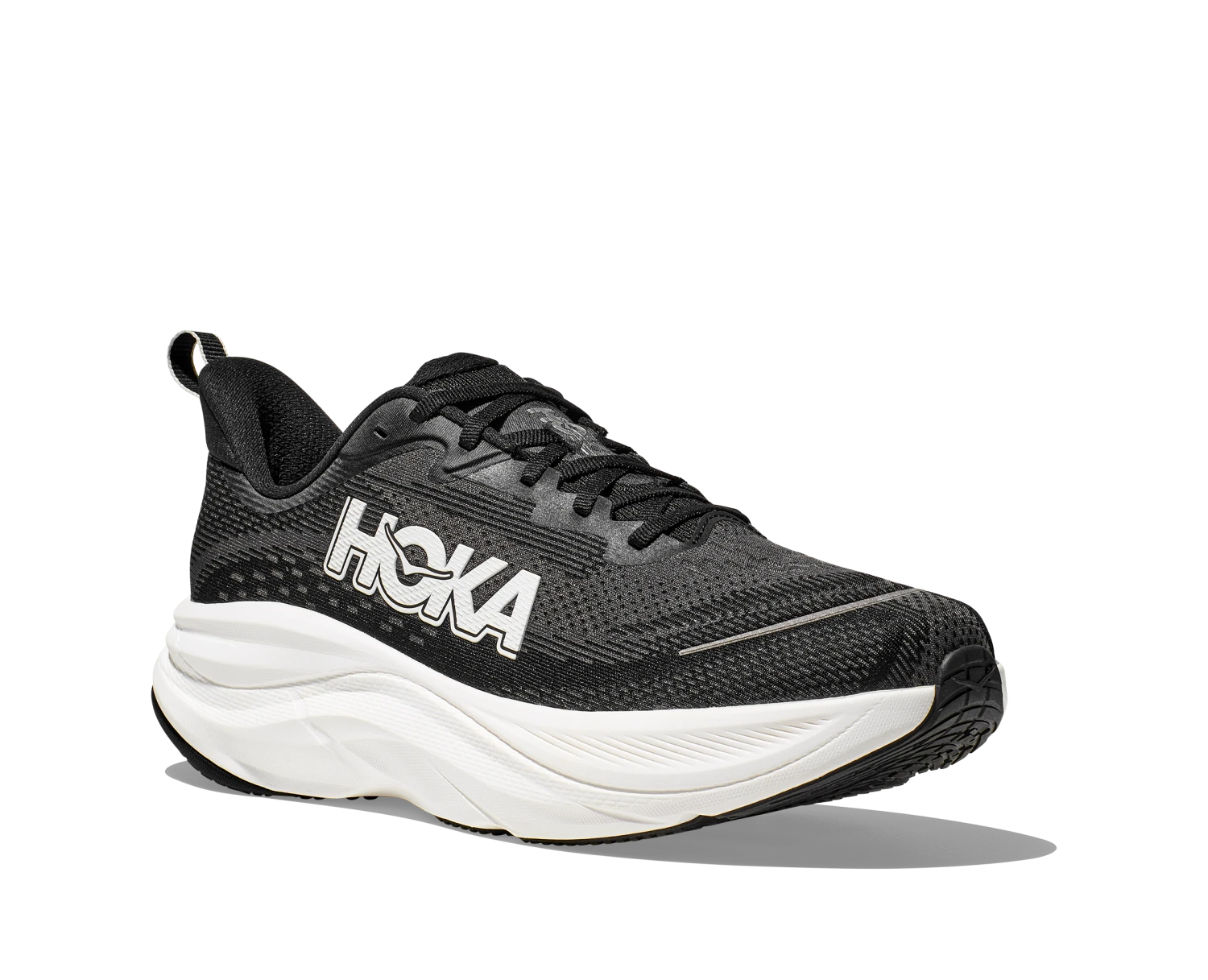 Hoka Men's Skyflow (BWHT - Black/White) 3 Hoka Men's Skyflow (BWHT - Black/White) - Image 3