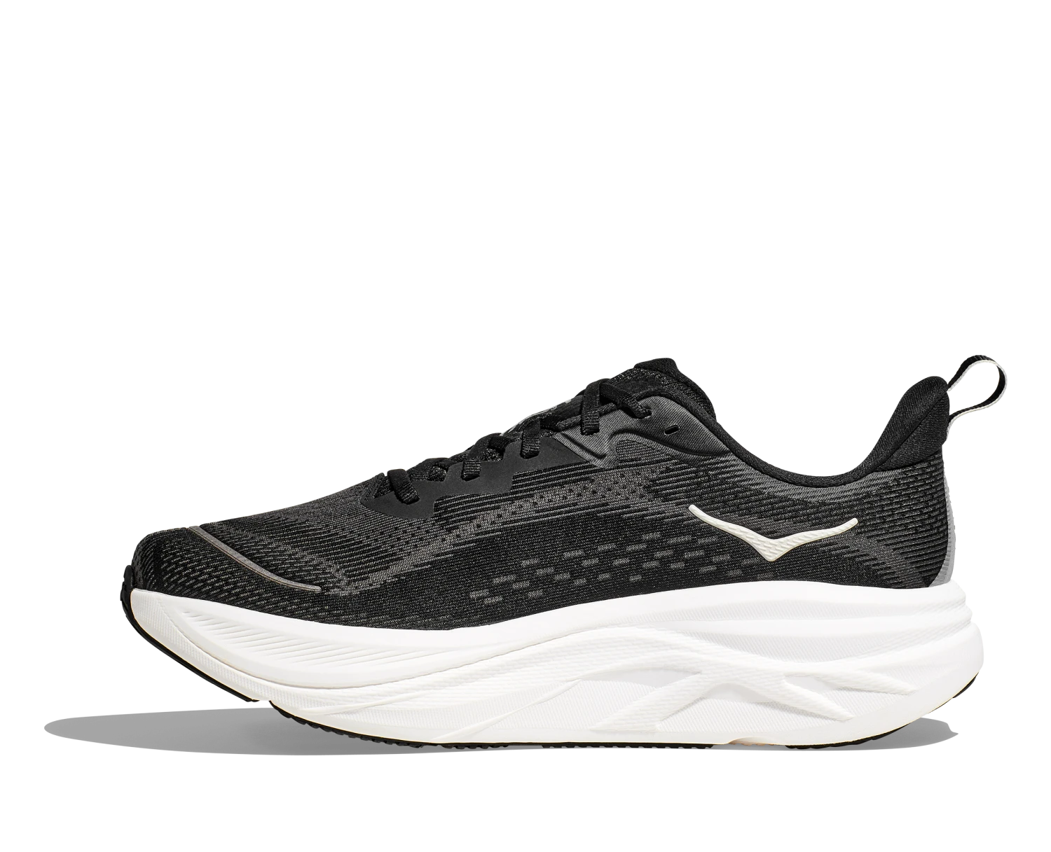 Hoka Men's Skyflow (BWHT - Black/White) 2 Hoka Men's Skyflow (BWHT - Black/White) - Image 2