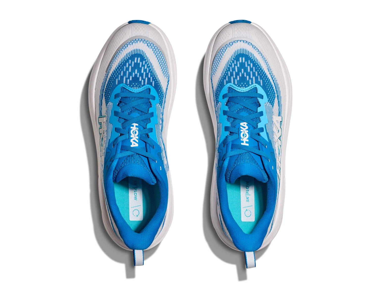 Men's Skyflow (HLF - Hoka Blue/Frost) 5 Men's Skyflow (HLF - Hoka Blue/Frost) - Image 5