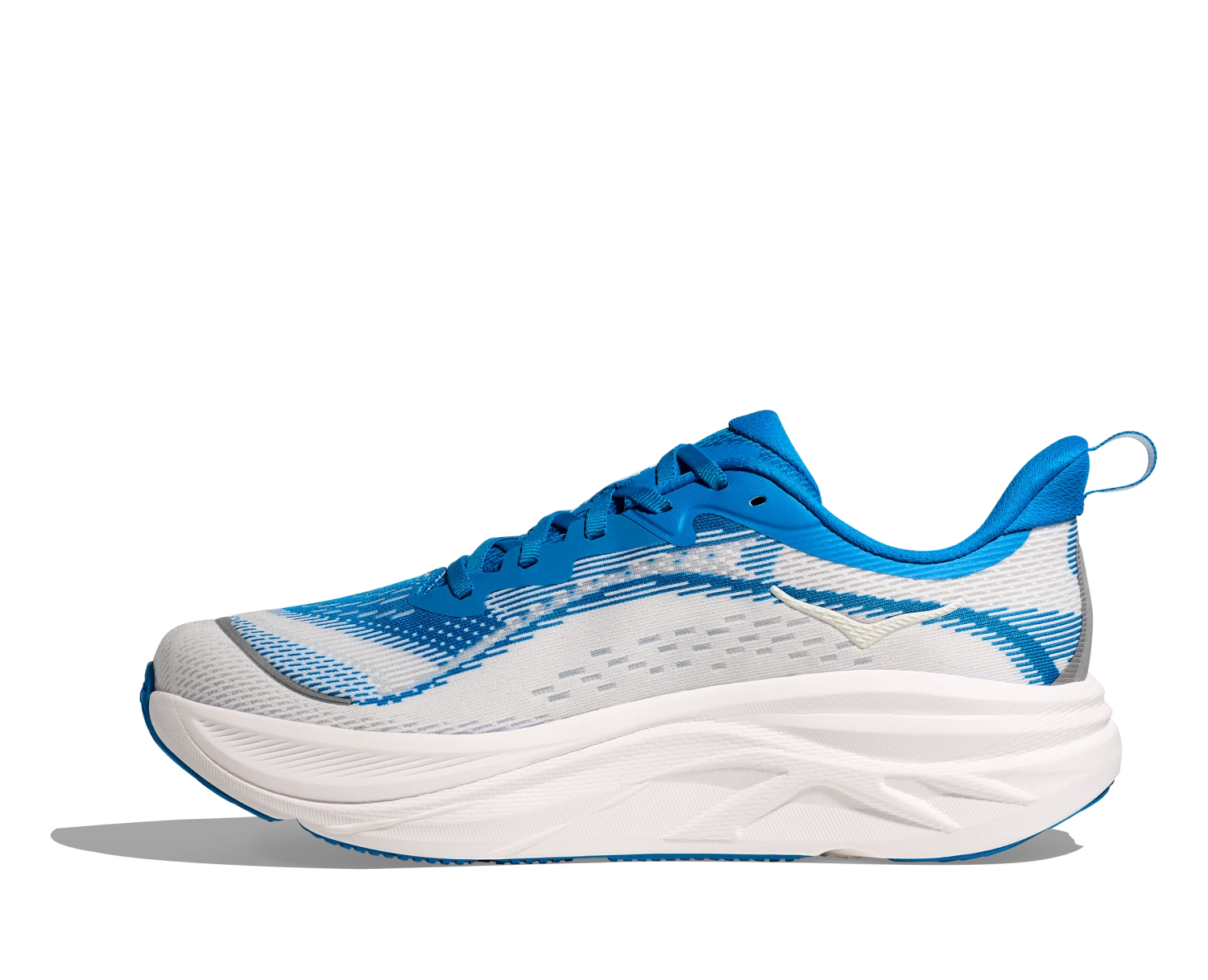 Men's Skyflow (HLF - Hoka Blue/Frost) 2 Men's Skyflow (HLF - Hoka Blue/Frost) - Image 2