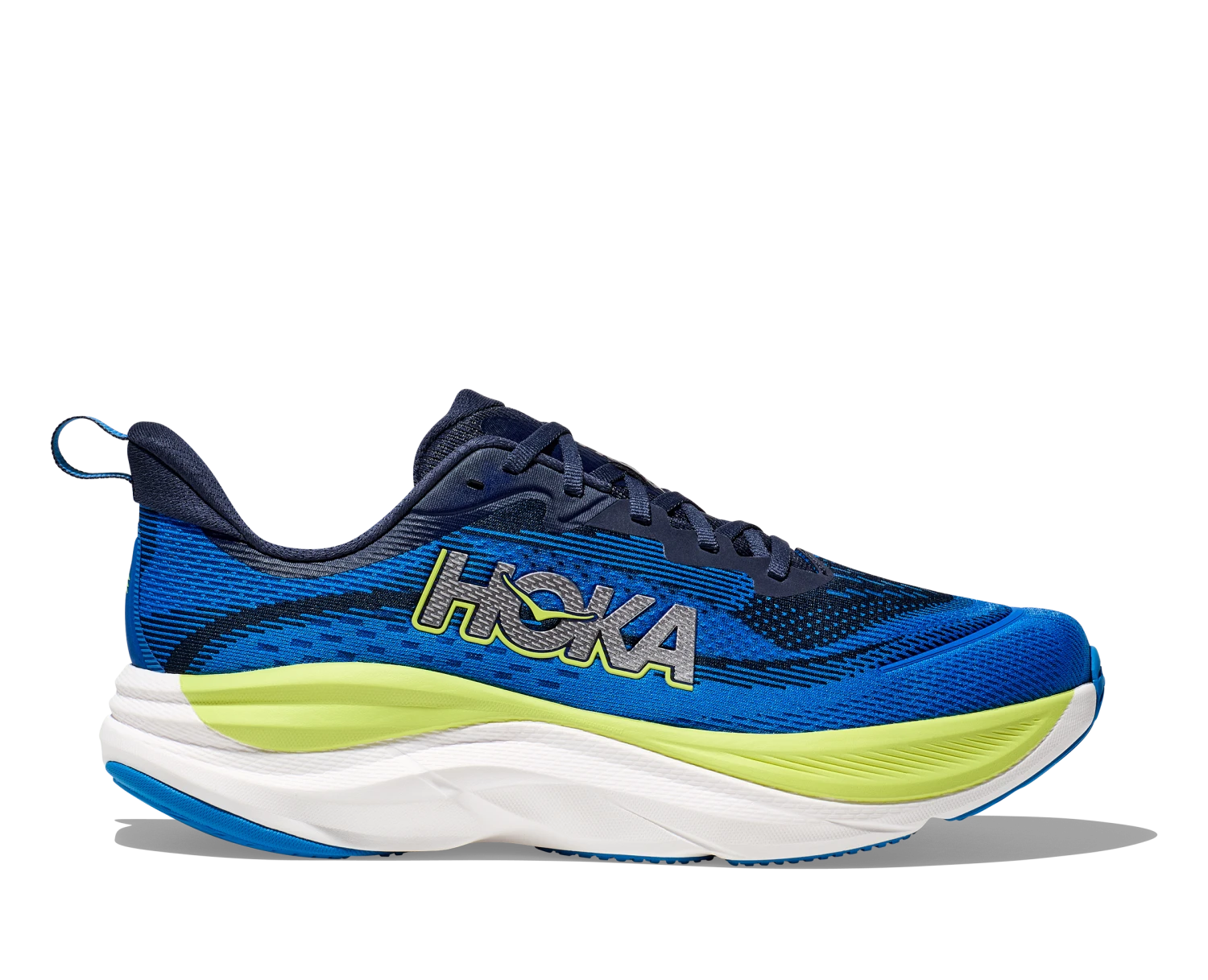 Hoka Men's Skyflow (VVY - Varsity Navy/Electric Cobalt) 1 Hoka Men's Skyflow (VVY - Varsity Navy/Electric Cobalt)