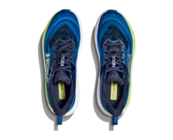 Hoka Men's Skyflow WIDE (VVY - Varsity Navy/Electric Cobalt) -TCRunning Shop 1155111 VVY 2