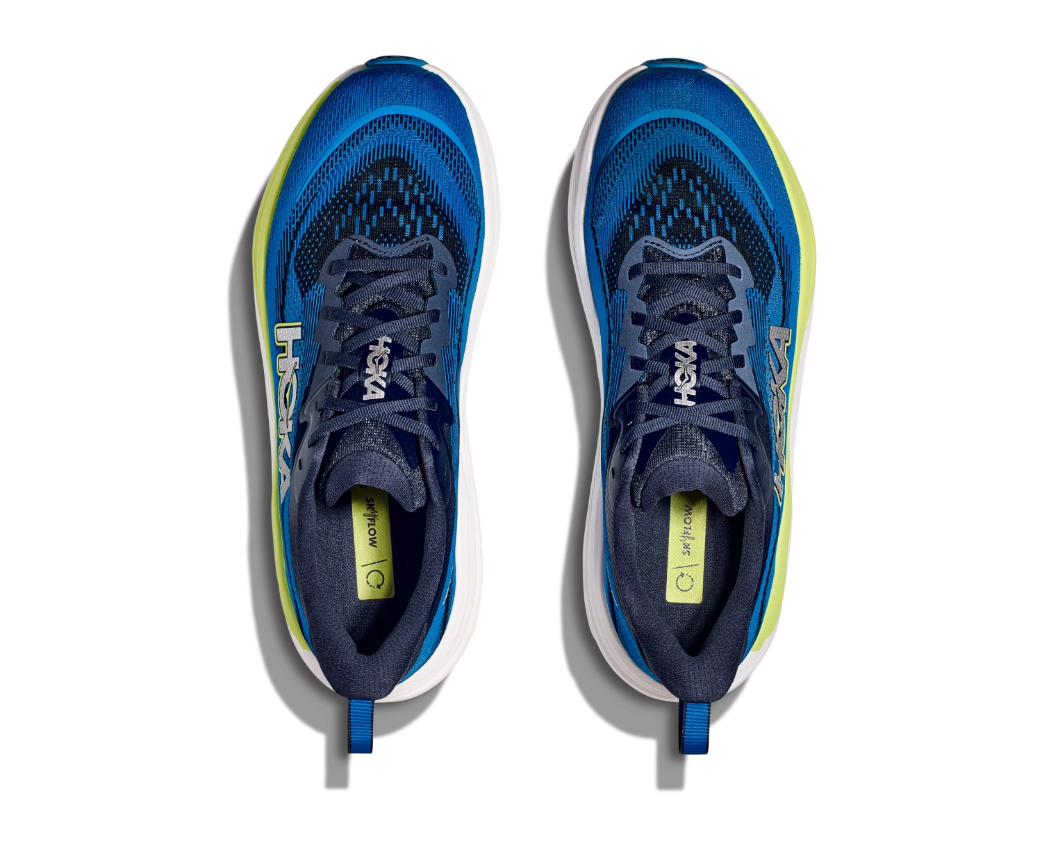 Hoka Men's Skyflow (VVY - Varsity Navy/Electric Cobalt) 6 Hoka Men's Skyflow (VVY - Varsity Navy/Electric Cobalt) - Image 6