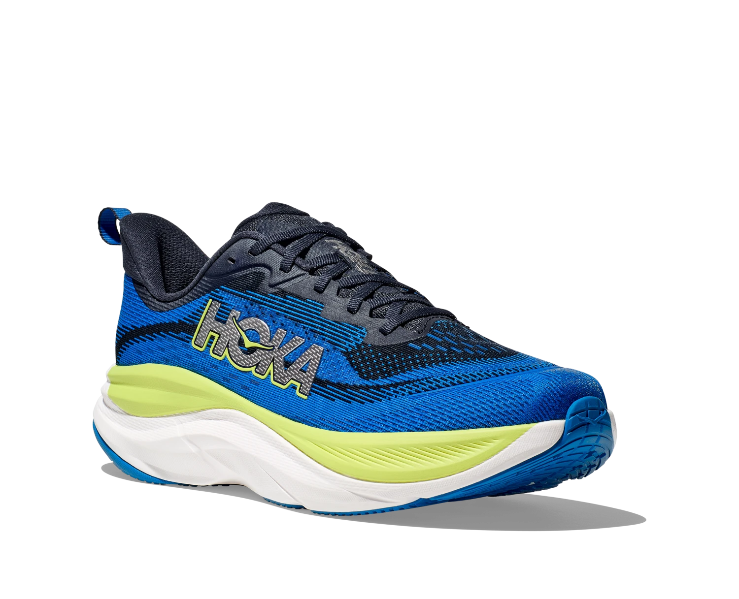 Hoka Men's Skyflow (VVY - Varsity Navy/Electric Cobalt) 3 Hoka Men's Skyflow (VVY - Varsity Navy/Electric Cobalt) - Image 3