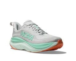 Hoka Women's Skyflow (CMCG - Cosmic Grey/Seafom) -TCRunning Shop 1155113 CMCG 6