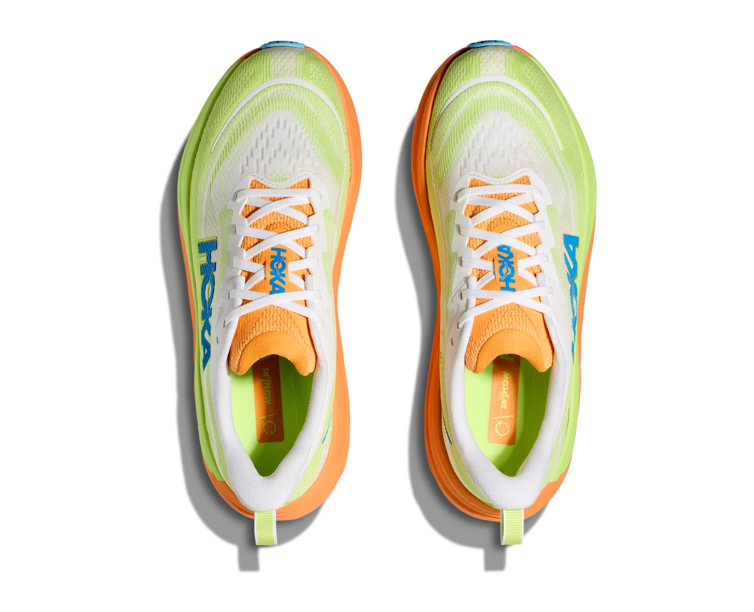 Hoka Women's Skyflow (FSTS - Frost/Solar Flare) 6 Hoka Women's Skyflow (FSTS - Frost/Solar Flare) - Image 6