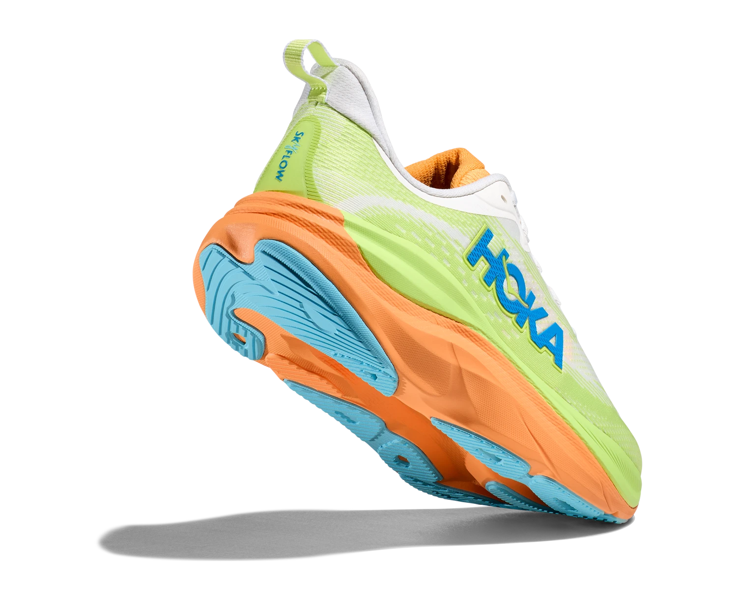 Hoka Women's Skyflow (FSTS - Frost/Solar Flare) 5 Hoka Women's Skyflow (FSTS - Frost/Solar Flare) - Image 5