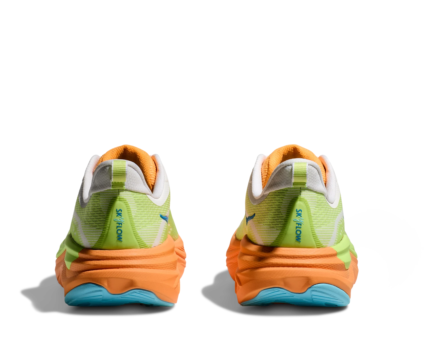 Hoka Women's Skyflow (FSTS - Frost/Solar Flare) 7 Hoka Women's Skyflow (FSTS - Frost/Solar Flare) - Image 7