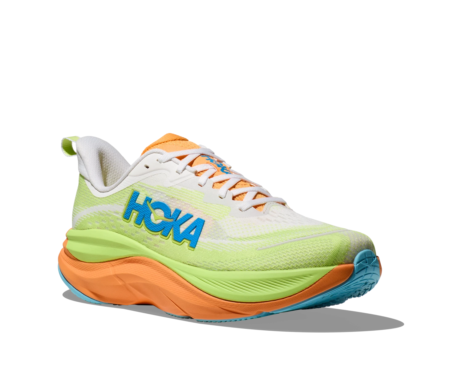 Hoka Women's Skyflow (FSTS - Frost/Solar Flare) 3 Hoka Women's Skyflow (FSTS - Frost/Solar Flare) - Image 3