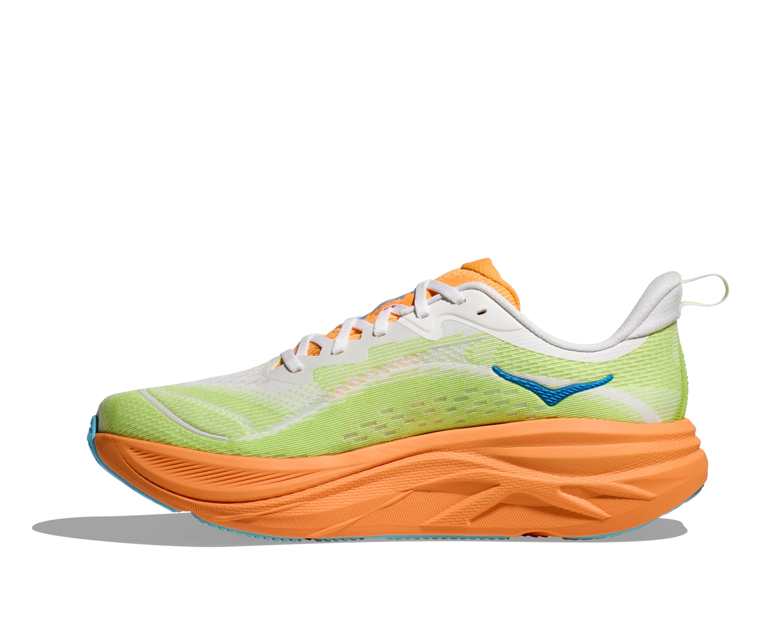 Hoka Women's Skyflow (FSTS - Frost/Solar Flare) 2 Hoka Women's Skyflow (FSTS - Frost/Solar Flare) - Image 2