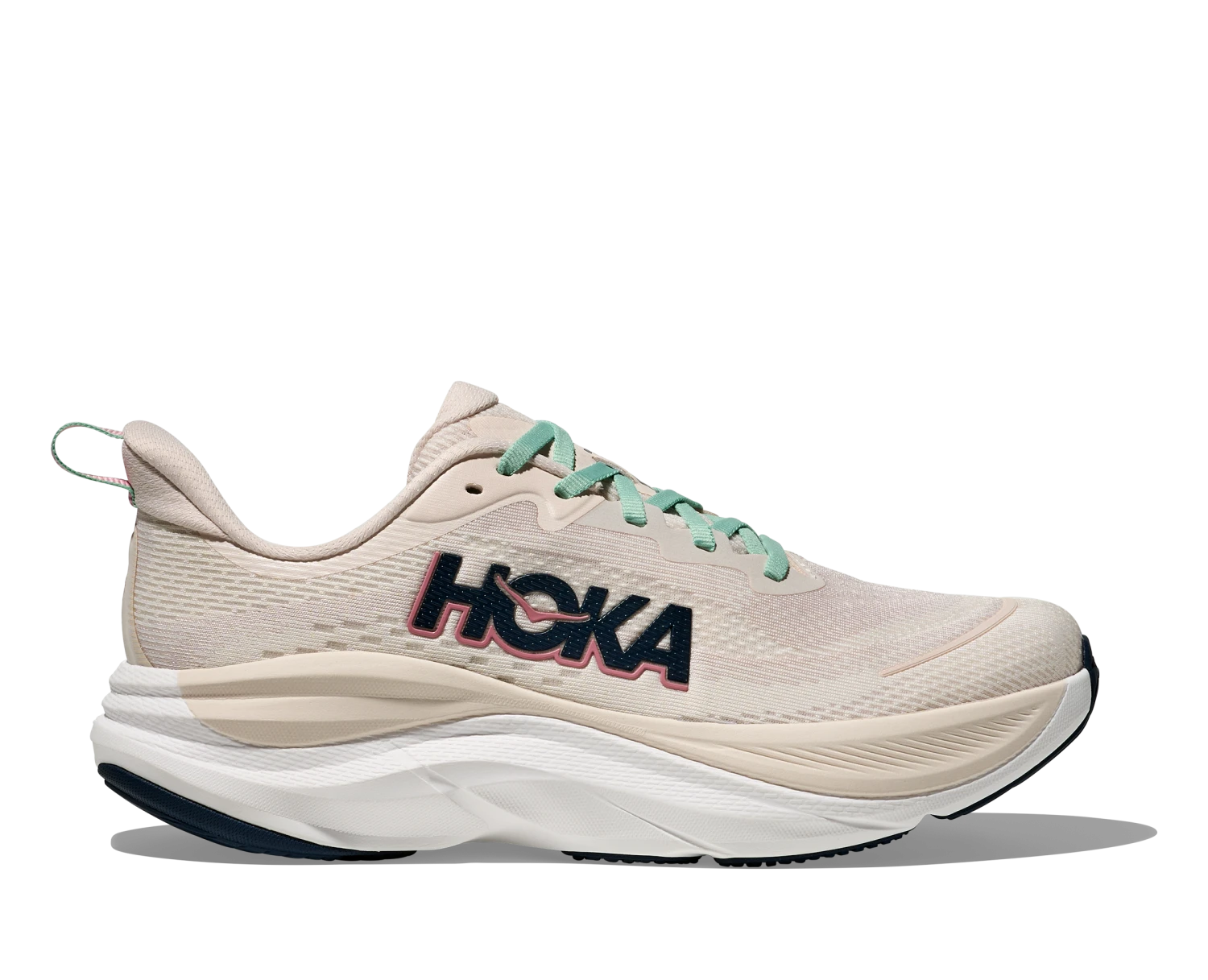 Hoka Women's Skyflow (RCRM - Rose Cream/Alabaster) 1 Hoka Women's Skyflow (RCRM - Rose Cream/Alabaster)