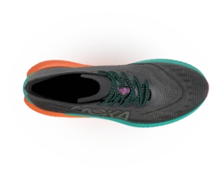 Hoka Men’s Mach X 2 (BCQ - Black/Electric Aqua) -TCRunning Shop 1155119 BCQ 2