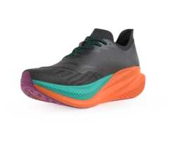 Hoka Men’s Mach X 2 (BCQ - Black/Electric Aqua) -TCRunning Shop 1155119 BCQ 3