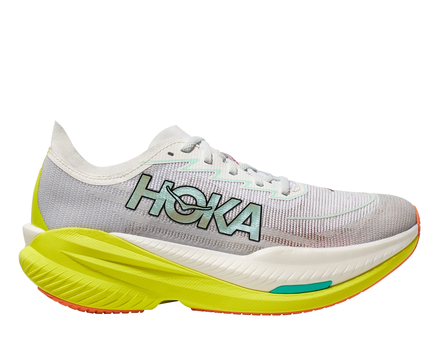 Hoka Men’s Mach X 2 (FCT - Frost/Citrus) 1 Hoka Men’s Mach X 2 (FCT - Frost/Citrus)