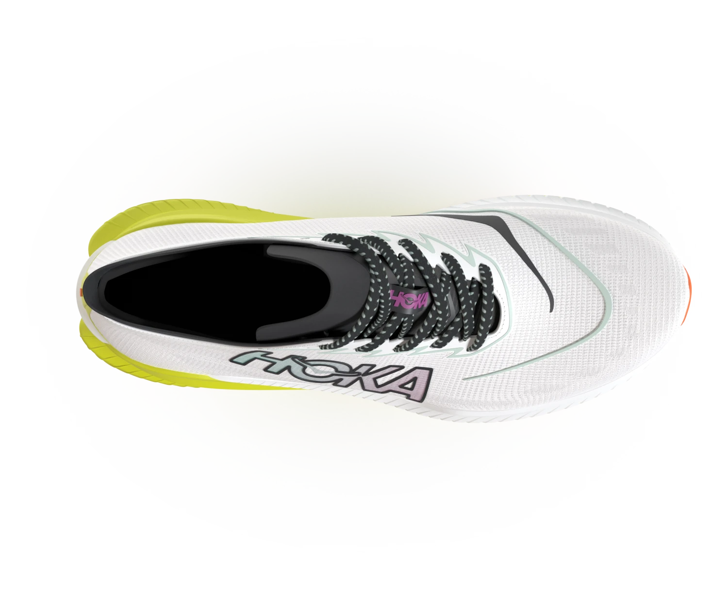 Hoka Men’s Mach X 2 (FCT - Frost/Citrus) 6 Hoka Men’s Mach X 2 (FCT - Frost/Citrus) - Image 6