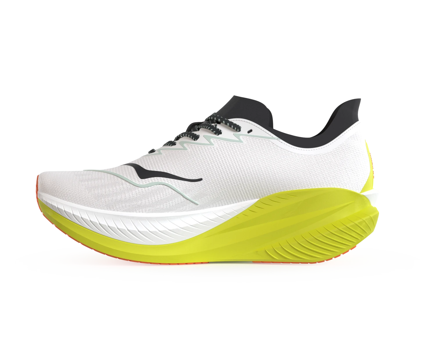 Hoka Men’s Mach X 2 (FCT - Frost/Citrus) 2 Hoka Men’s Mach X 2 (FCT - Frost/Citrus) - Image 2