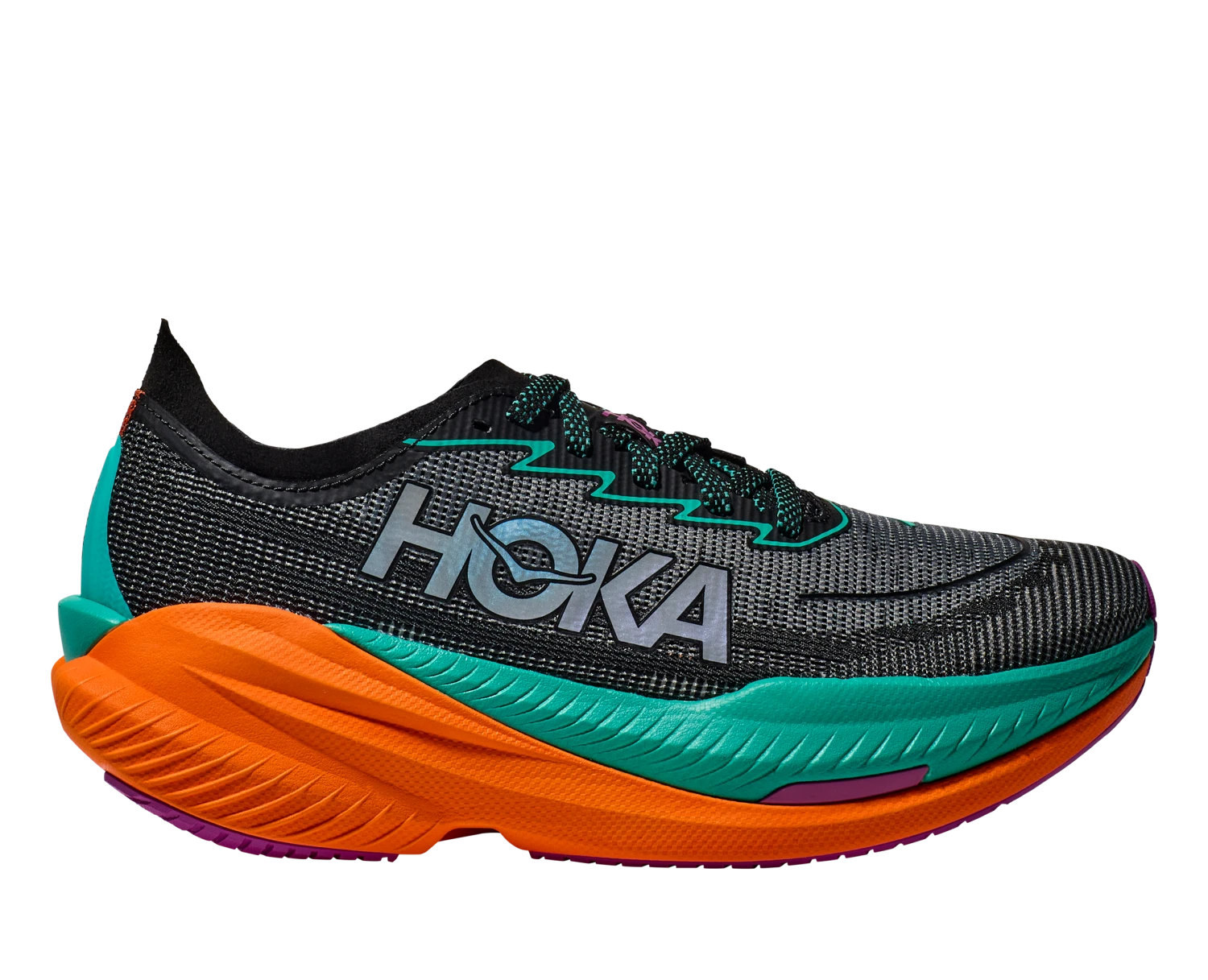 Hoka Women’s Mach X 2 (BCQ - Black/Electric Aqua) 1 Hoka Women’s Mach X 2 (BCQ - Black/Electric Aqua)