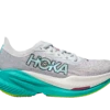 Hoka Women’s Mach X 2 (FCQ - Frost/Electric Aqua)