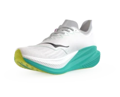 Hoka Women’s Mach X 2 (FCQ - Frost/Electric Aqua) -TCRunning Shop 1155120 FCQ 3