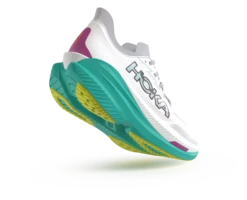 Hoka Women’s Mach X 2 (FCQ - Frost/Electric Aqua) -TCRunning Shop 1155120 FCQ 4