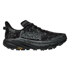 Hoka Men's Speedgoat 6 GTX (BCKT - Black/Outer Orbit)