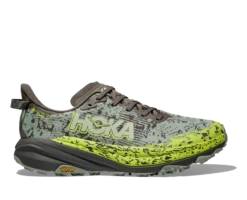 Hoka Men's Speedgoat 6 GTX (STLV - Slate/Aloe Vera)