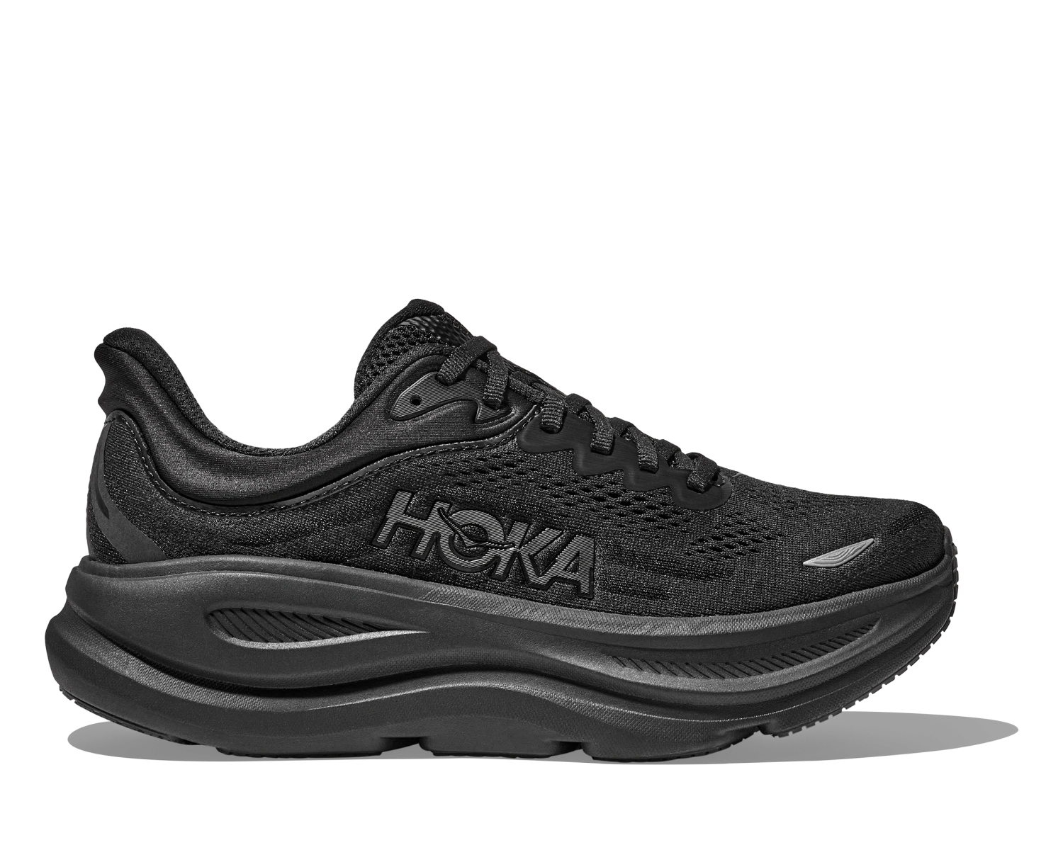 Hoka Women's Bondi 9 WIDE (BBLC - Black/Black) 1 Hoka Women's Bondi 9 WIDE (BBLC - Black/Black)