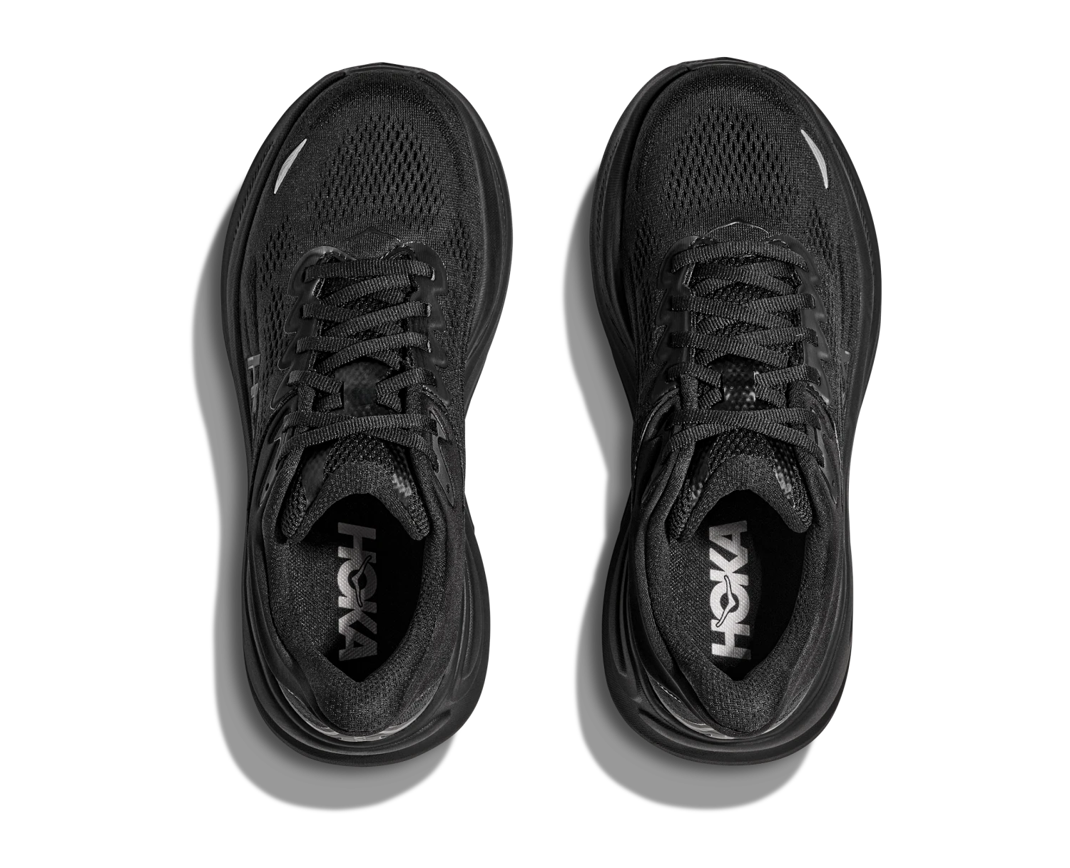 Hoka Women's Bondi 9 WIDE (BBLC - Black/Black) 5 Hoka Women's Bondi 9 WIDE (BBLC - Black/Black) - Image 5