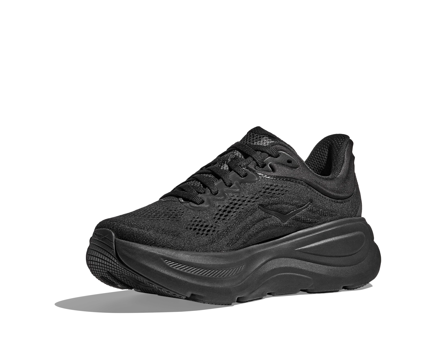 Hoka Women's Bondi 9 (BBLC - Black/Black) 4 Hoka Women's Bondi 9 (BBLC - Black/Black) - Image 4