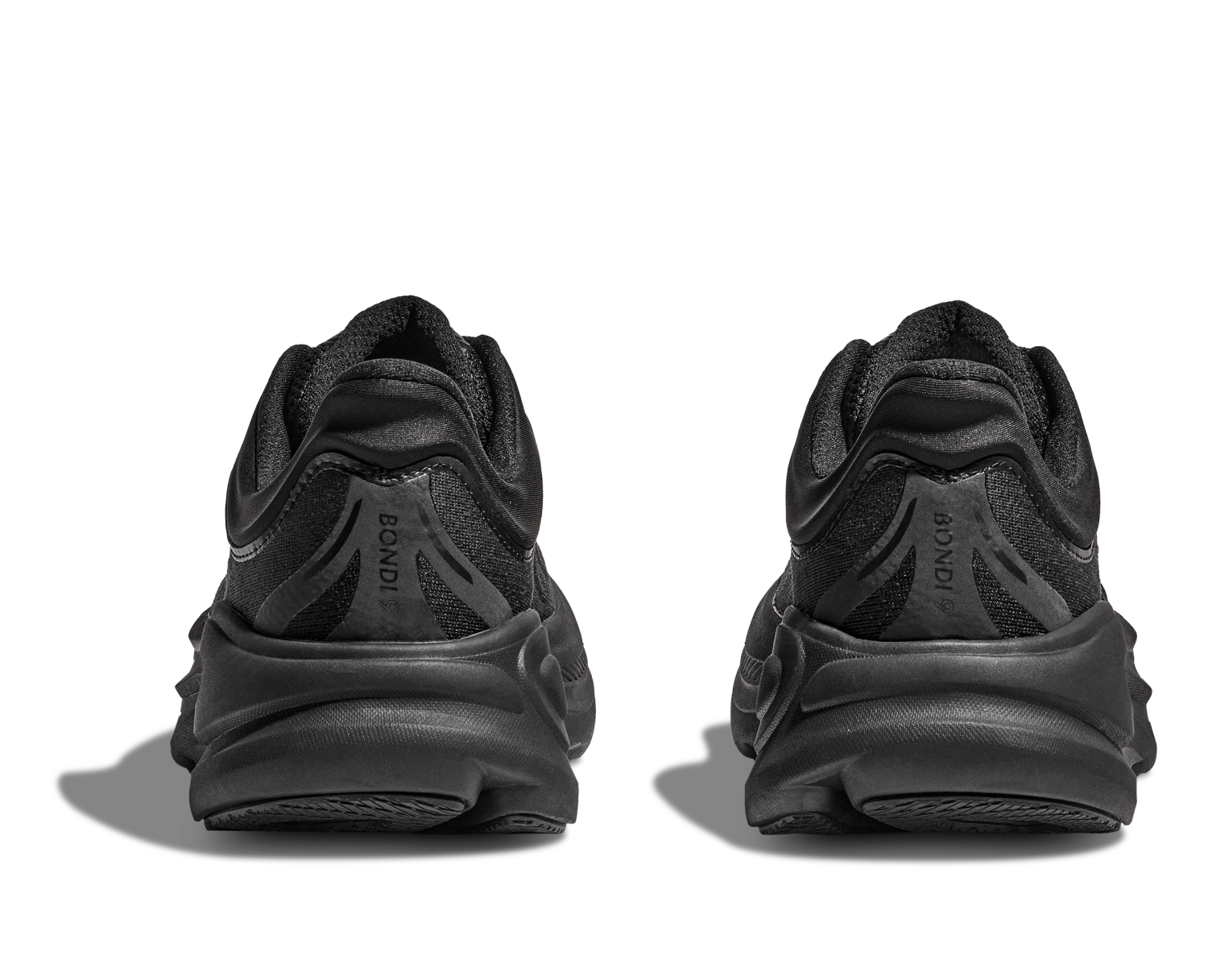 Hoka Women's Bondi 9 WIDE (BBLC - Black/Black) 6 Hoka Women's Bondi 9 WIDE (BBLC - Black/Black) - Image 6