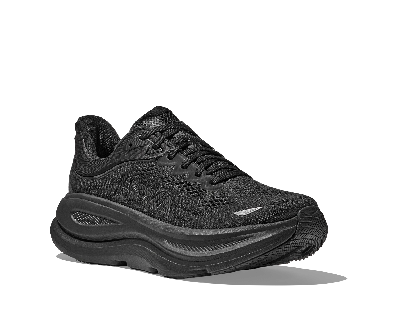 Hoka Women's Bondi 9 (BBLC - Black/Black) 3 Hoka Women's Bondi 9 (BBLC - Black/Black) - Image 3