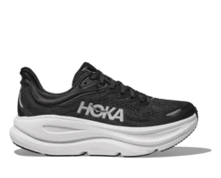 Hoka Men's Bondi 9 WIDE (BWHT - Black/White)