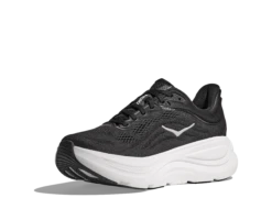 Hoka Men's Bondi 9 WIDE (BWHT - Black/White) 9 Hoka Men's Bondi 9 WIDE (BWHT - Black/White) -TCRunning Shop 1162011 BWHT 3 52c3c593 afc0 4684 a031 e10f9158e737