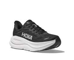 Hoka Men's Bondi 9 WIDE (BWHT - Black/White) 8 Hoka Men's Bondi 9 WIDE (BWHT - Black/White) -TCRunning Shop 1162011 BWHT 6