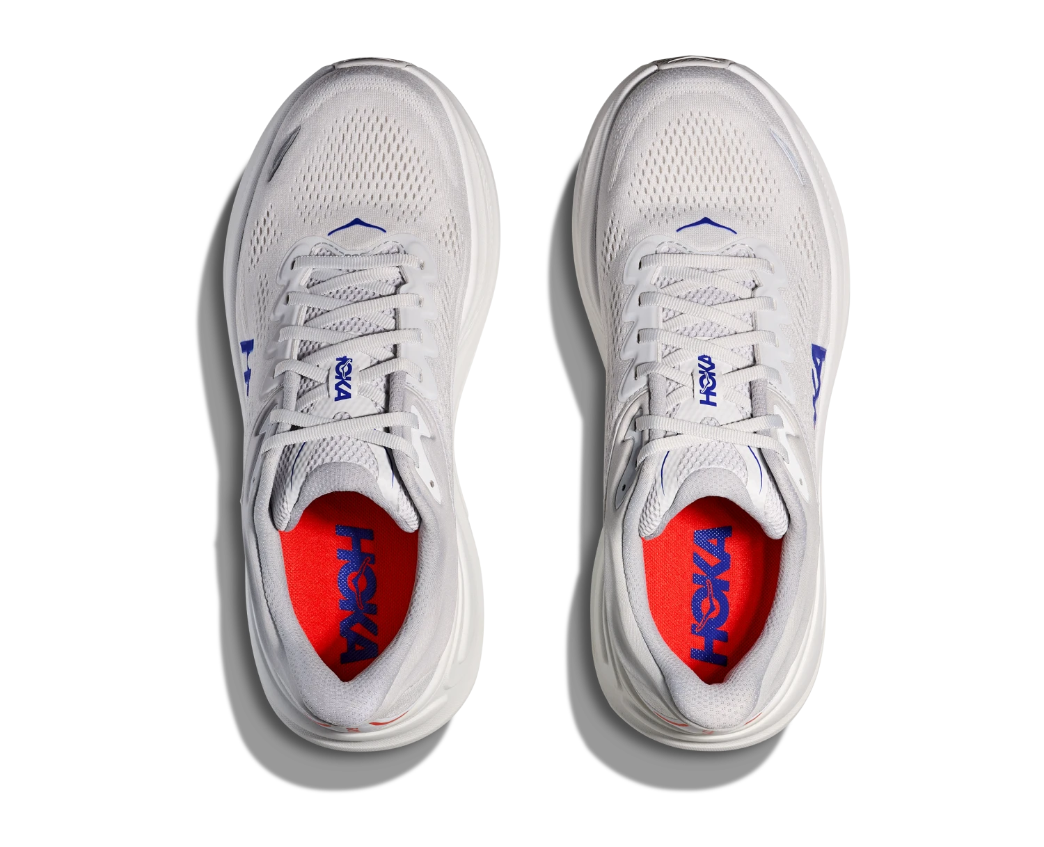 Hoka Men's Bondi 9 WIDE (CYLT - Cosmic Grey/Ultramarine) 5 Hoka Men's Bondi 9 WIDE (CYLT - Cosmic Grey/Ultramarine) - Image 5