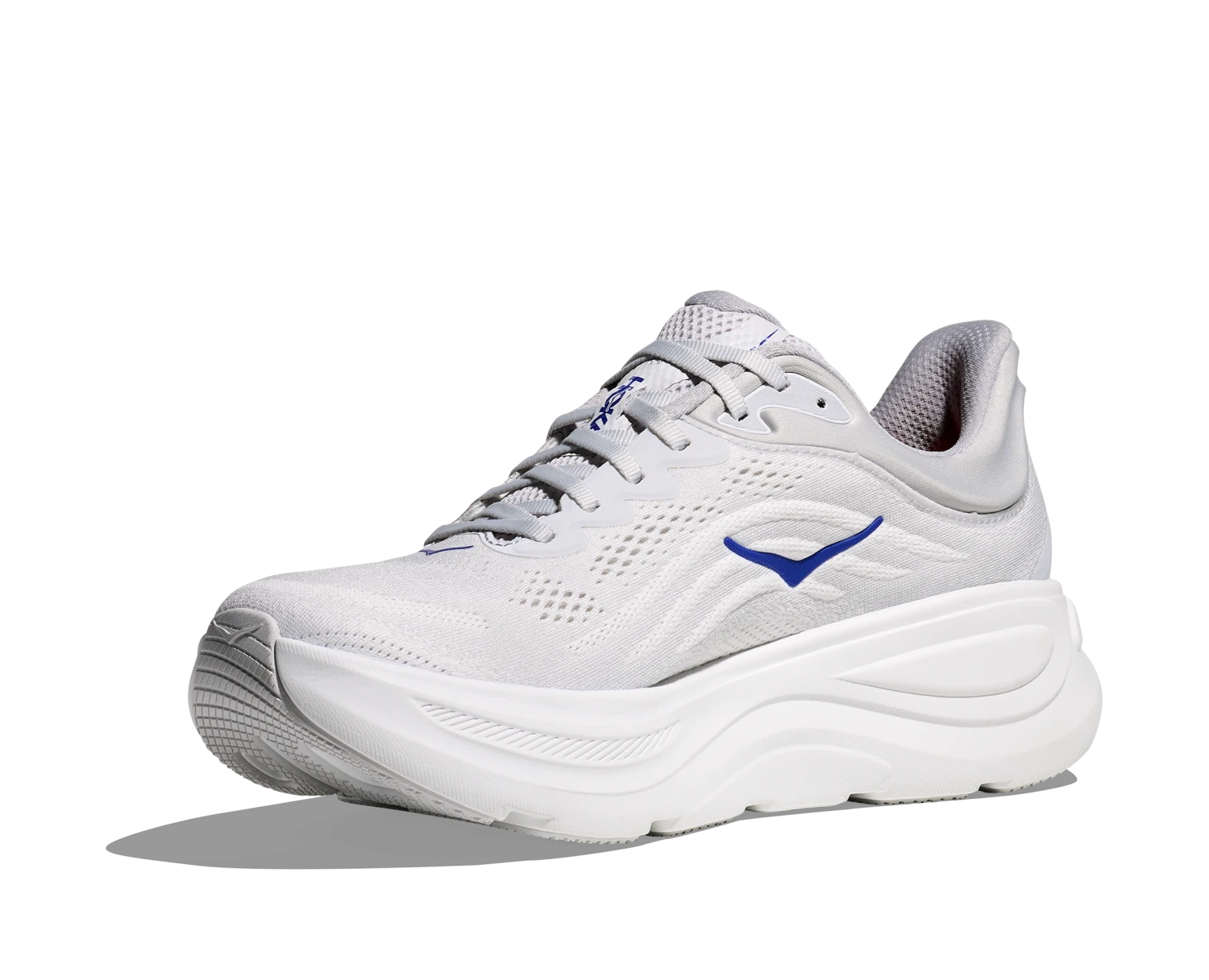 Hoka Men's Bondi 9 WIDE (CYLT - Cosmic Grey/Ultramarine) 4 Hoka Men's Bondi 9 WIDE (CYLT - Cosmic Grey/Ultramarine) - Image 4