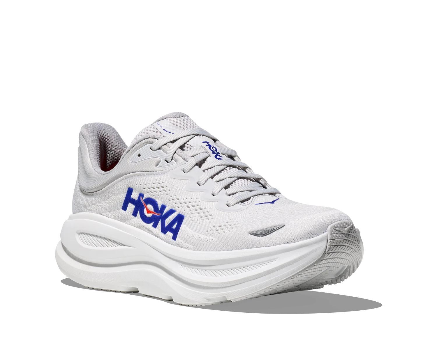 Hoka Men's Bondi 9 WIDE (CYLT - Cosmic Grey/Ultramarine) 3 Hoka Men's Bondi 9 WIDE (CYLT - Cosmic Grey/Ultramarine) - Image 3