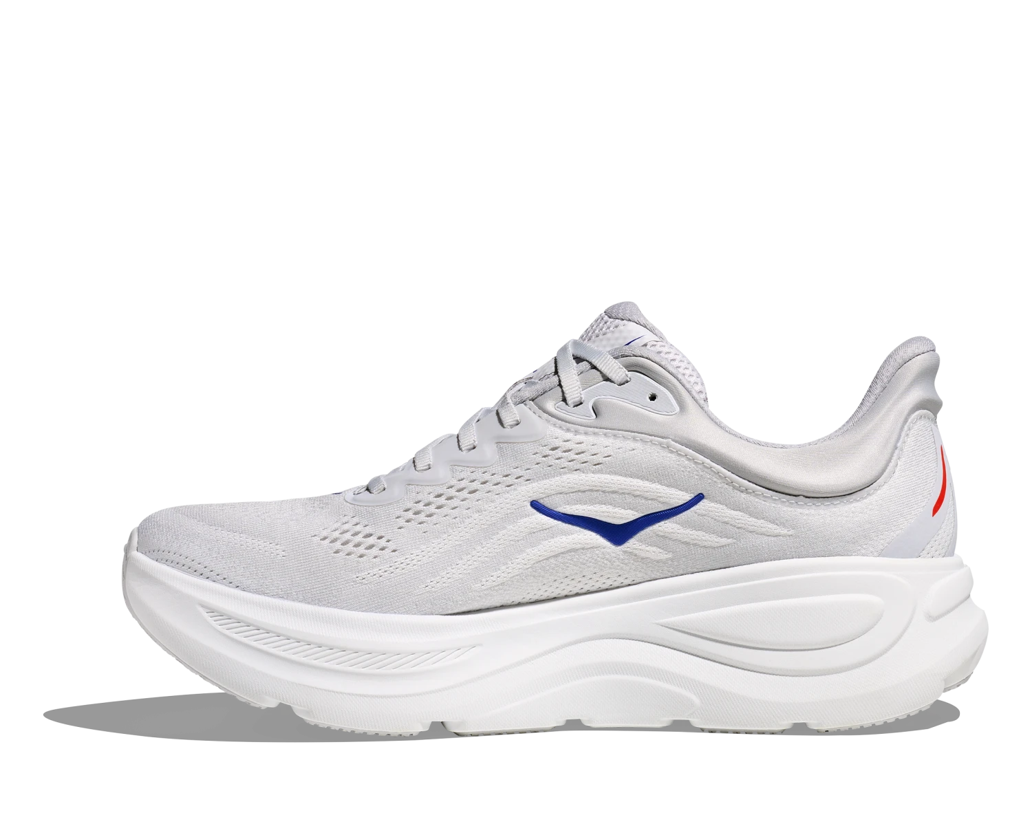 Hoka Men's Bondi 9 WIDE (CYLT - Cosmic Grey/Ultramarine) 2 Hoka Men's Bondi 9 WIDE (CYLT - Cosmic Grey/Ultramarine) - Image 2