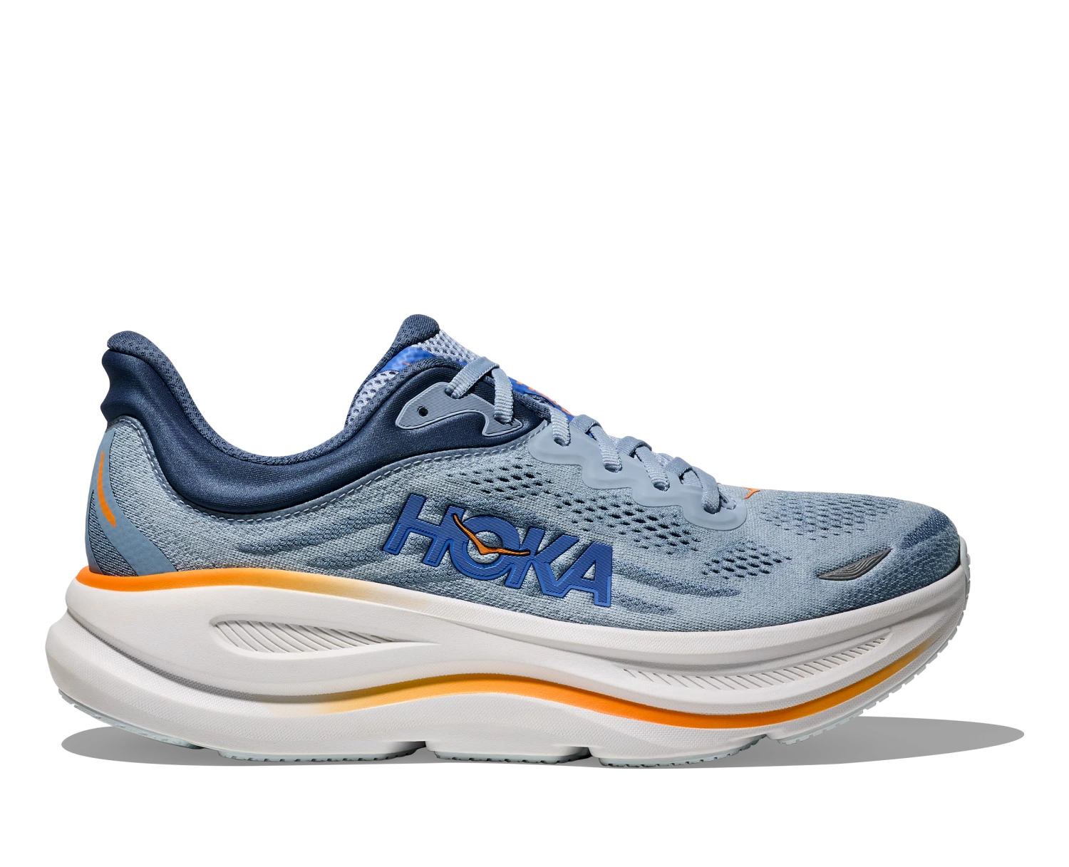 Hoka Men's Bondi 9 EXTRA WIDE (DNP - Drizzle/Downpour) 1 Hoka Men's Bondi 9 EXTRA WIDE (DNP - Drizzle/Downpour)