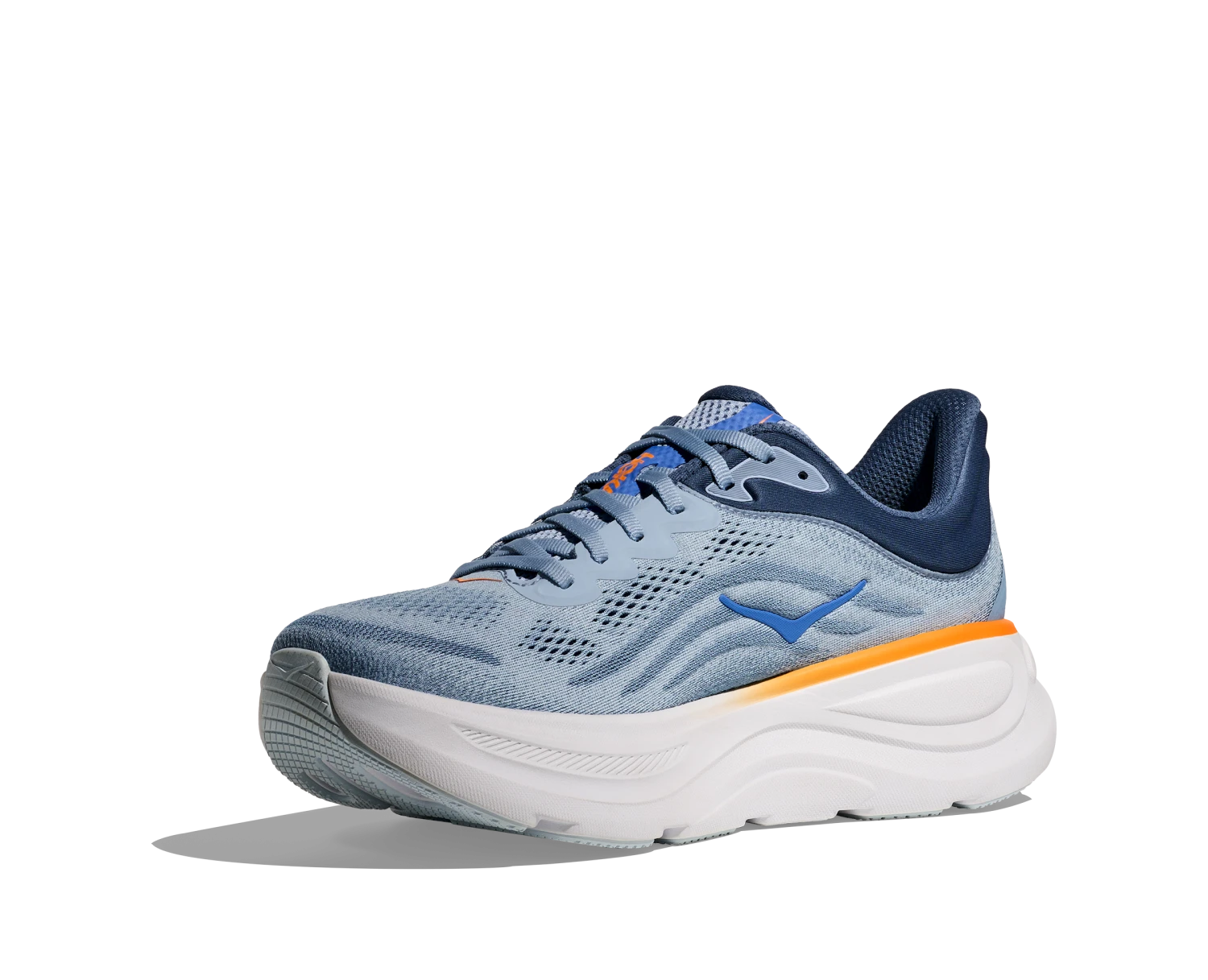Hoka Men's Bondi 9 EXTRA WIDE (DNP - Drizzle/Downpour) 4 Hoka Men's Bondi 9 EXTRA WIDE (DNP - Drizzle/Downpour) - Image 4