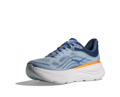 Hoka Men's Bondi 9 WIDE (DNP - Drizzle/Downpour) -TCRunning Shop 1162011 DNP 3 960490fb 15c8 4c54 9ed3 67fb95658ec1